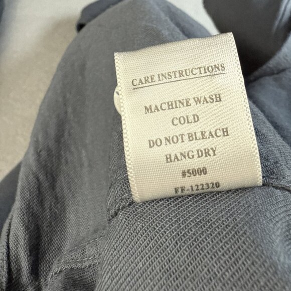 Free Fly Comfort On Adventure Out Button Down Shirt Mens‎ Size M Casual Business - Picture 8 of 10